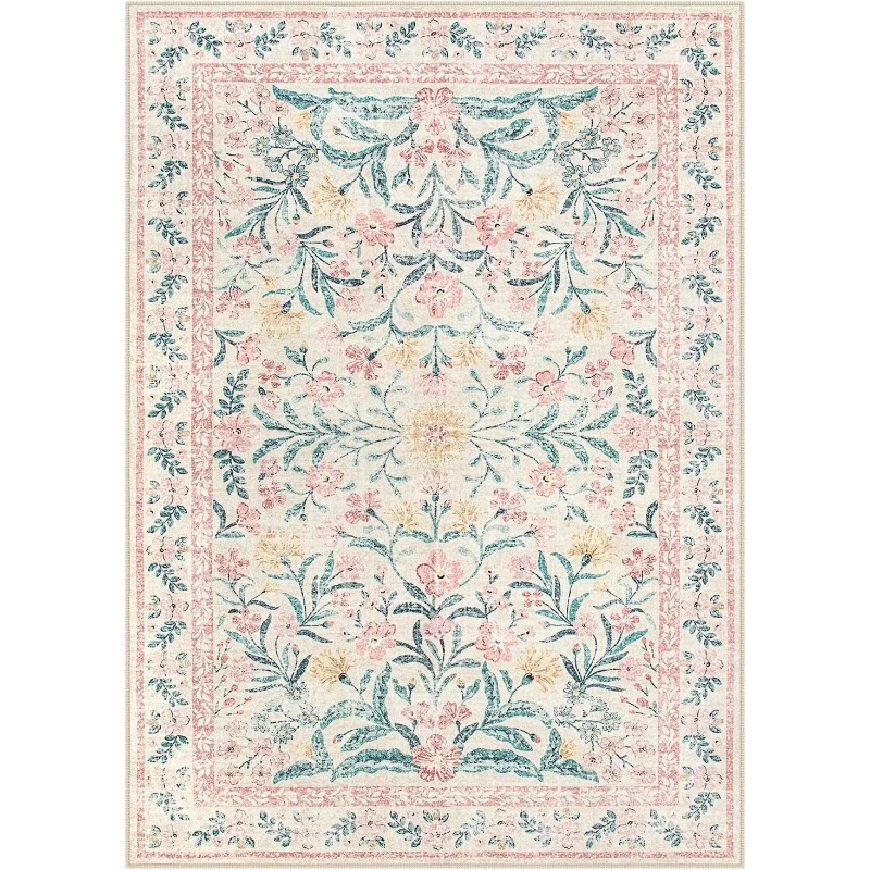Baby Nursery Rug - Living Room Carpet Non-slip Soft Machine