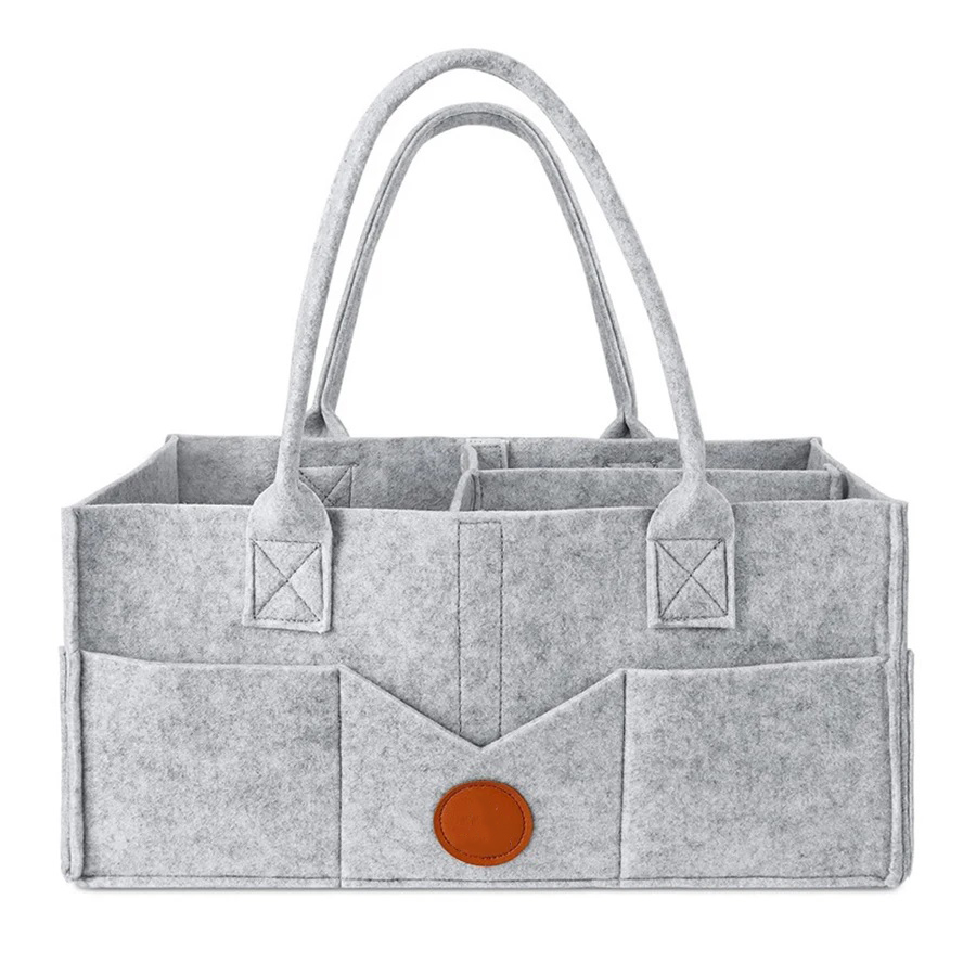 Children's Felt Diaper Storage - Baby Nursery Organizer 评论和价格