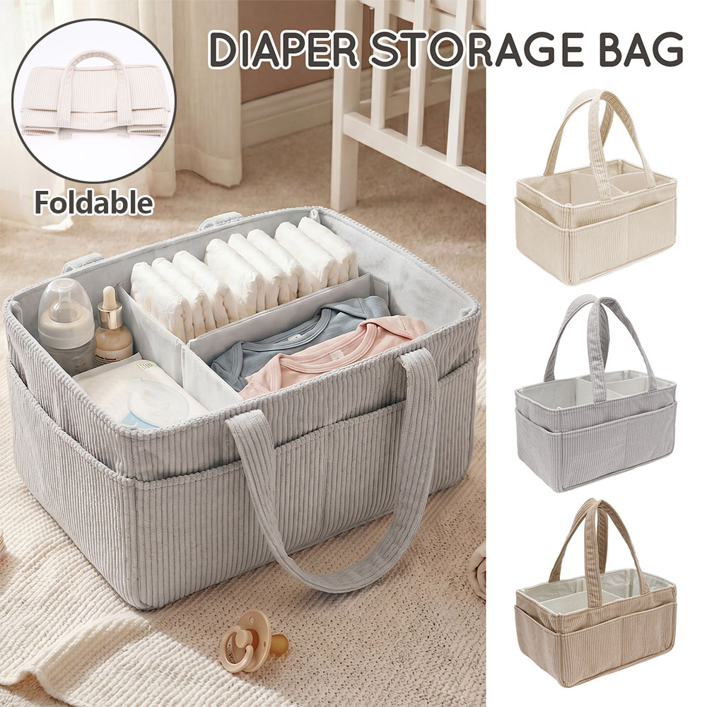 Portable Baby Diaper Caddy Org - Baby Nursery Organizer 评论和价格