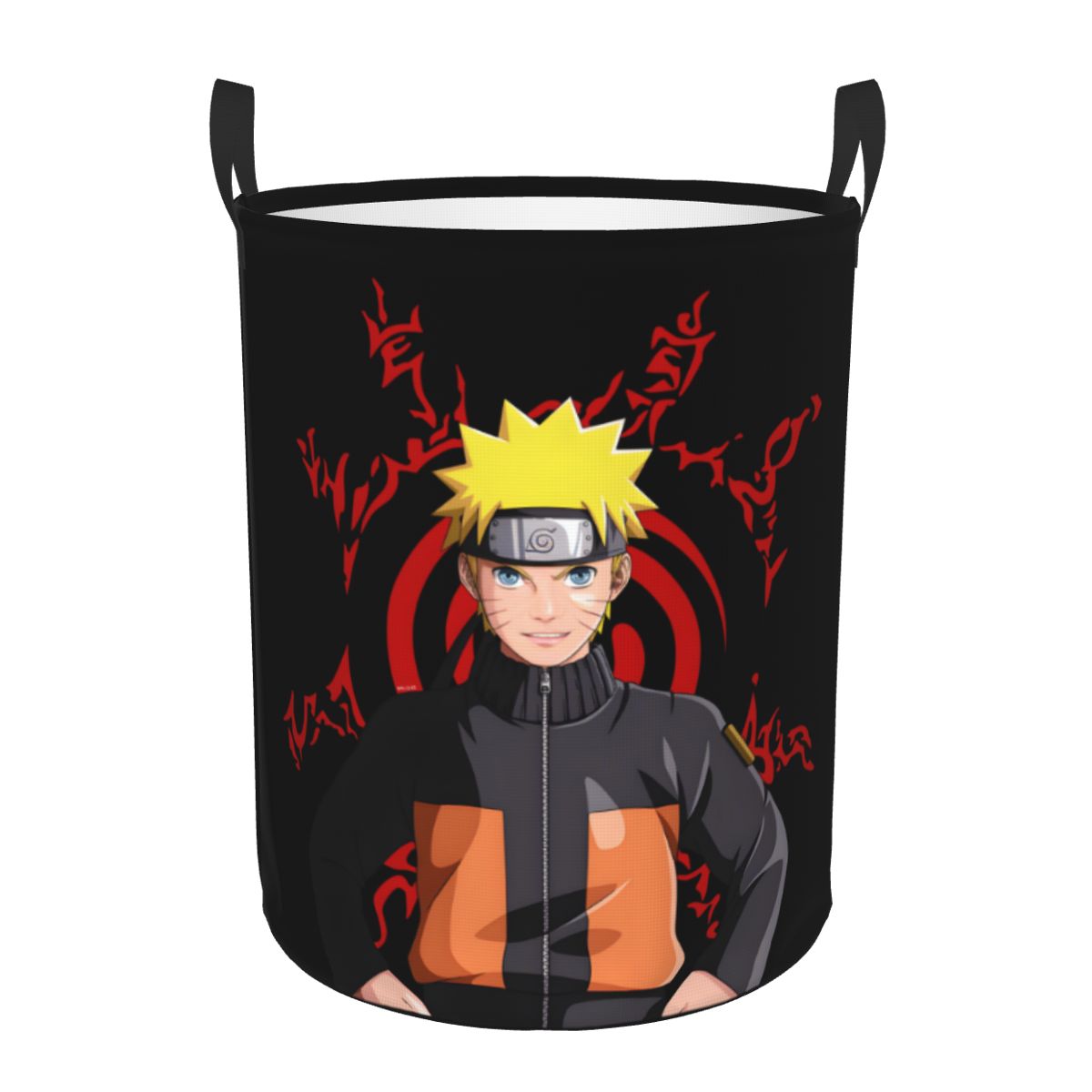 Custom N-Narutoes Uzumaki Anim - Laundry Hamper Nursery 评论和价格