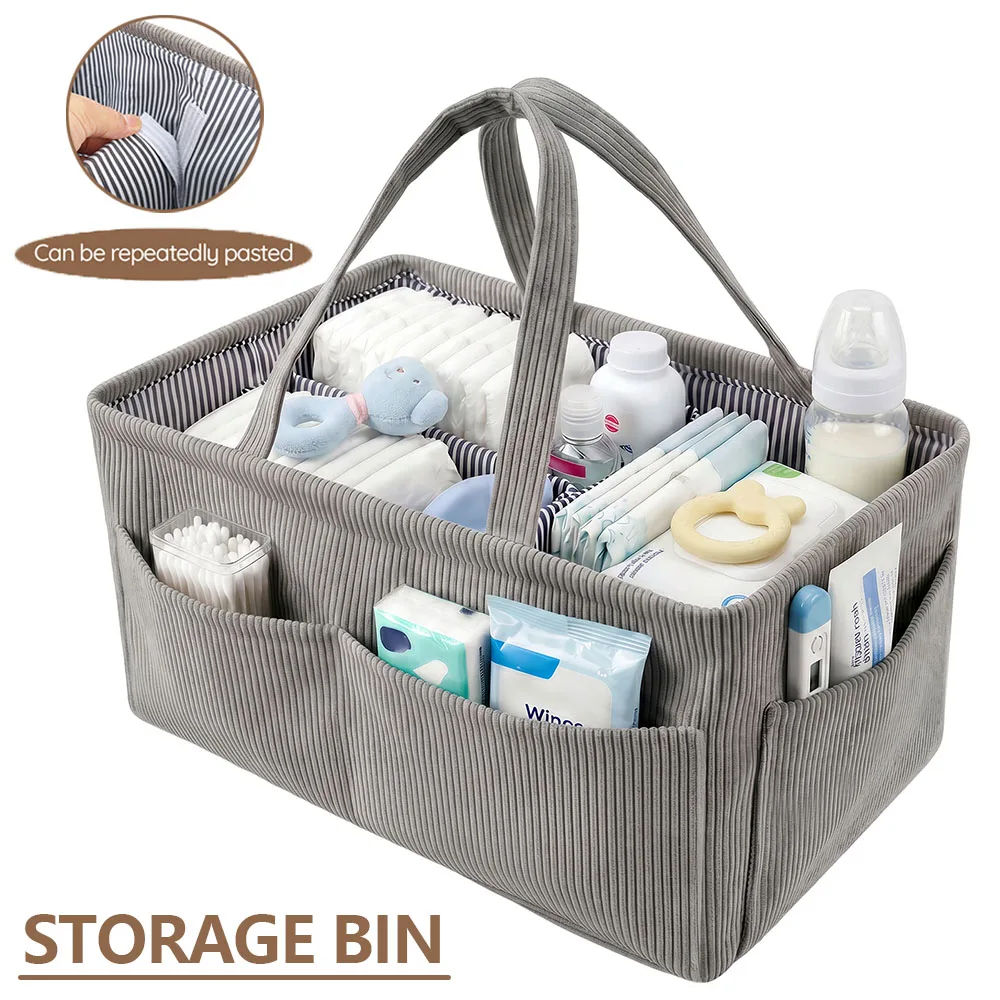 Baby Nappy Caddy Organizer Fol - Baby Nursery Organizer 评论和价格