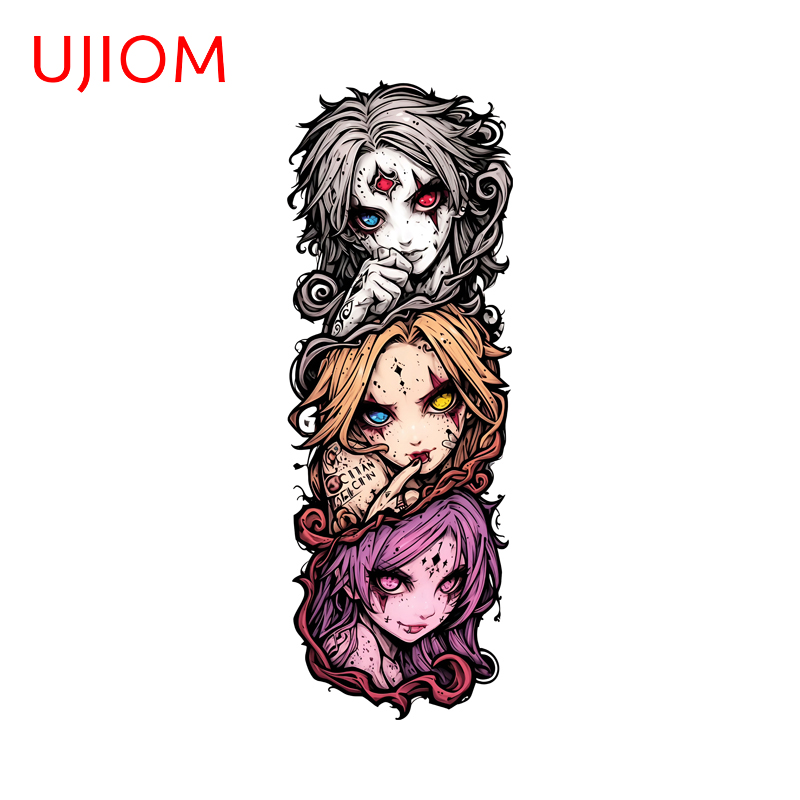 UJIOM Attractive Anime Girls W - Baby Nursery Vinyl Wall Stickers 评论和价格