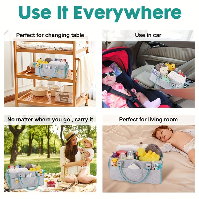 Baby Diaper Bag Large Capacity - Baby Nursery Dresser 评论和价格