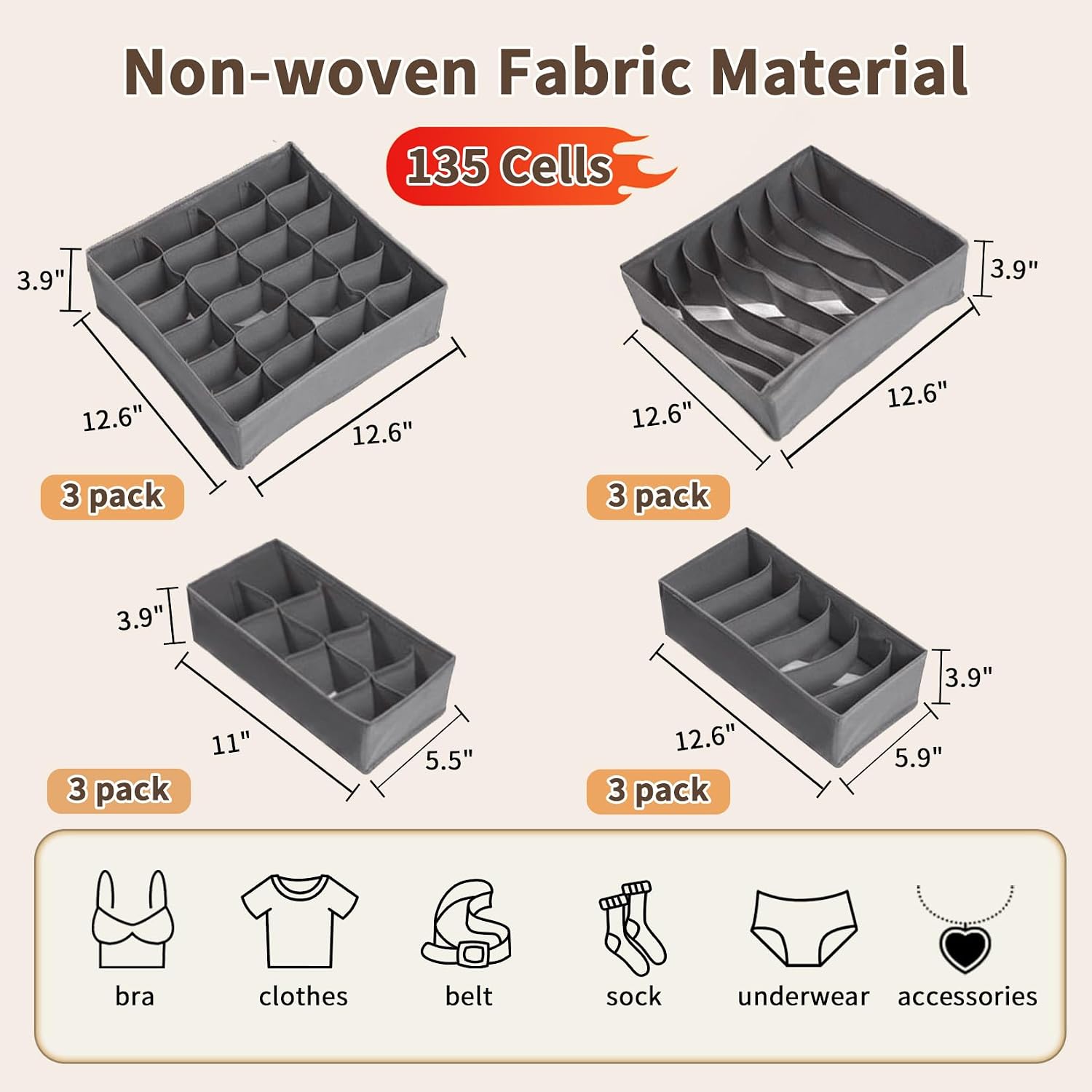 Garvee Home Space-Saving 12Pac - Baby Nursery Dresser 评论和价格