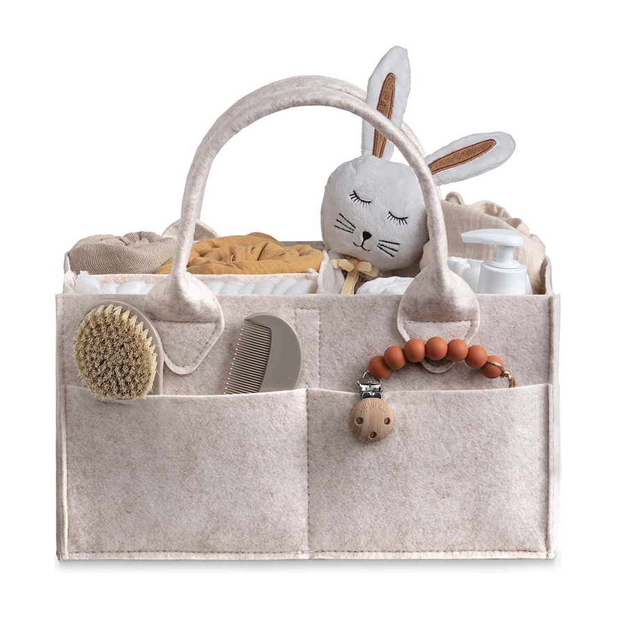Baby Diaper Ball Bag Organizer - Baby Nursery Dresser 评论和价格