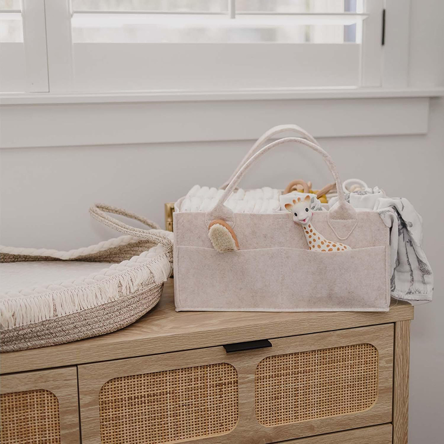 Baby Diaper Ball Bag Organizer - Baby Nursery Dresser 评论和价格