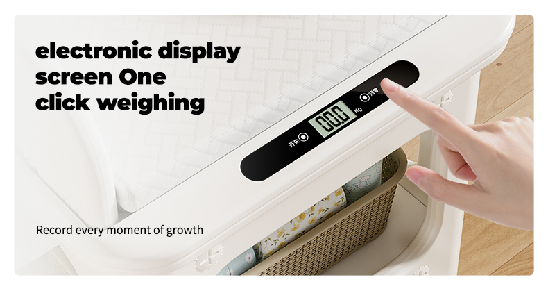 Modern Portable Baby Diaper Ch - Baby Nursery Dresser 评论和价格