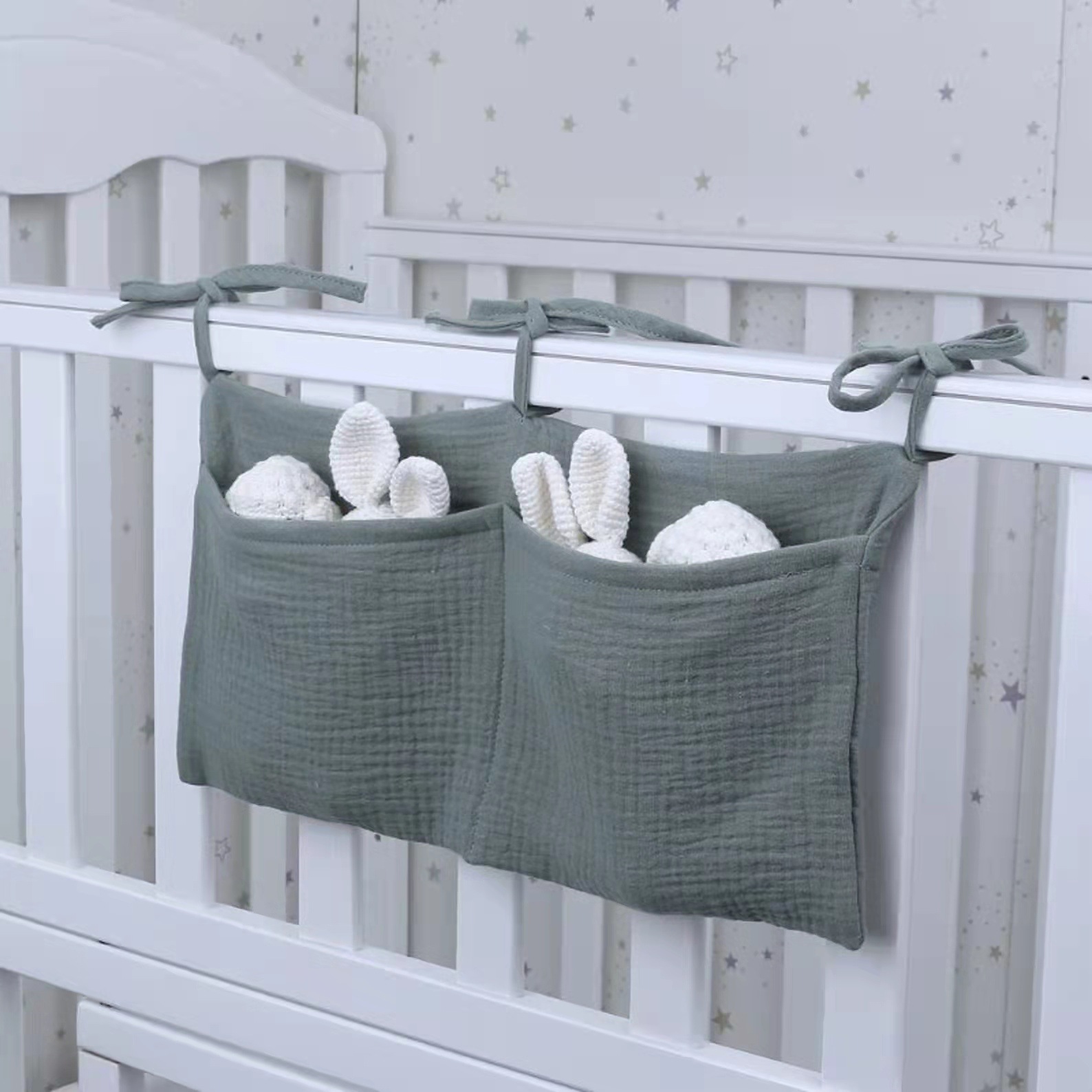 Portable Baby Crib Storage Bag - Baby Nursery Organizer 评论和价格