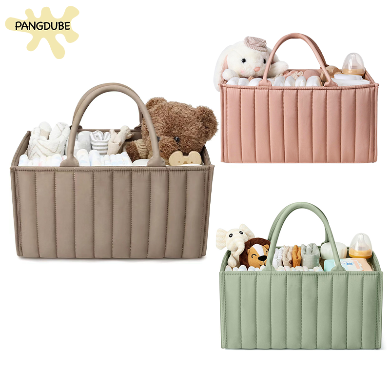 PANGDUBE Baby Diaper Bags Diap - Baby Nursery Organizer 评论和价格