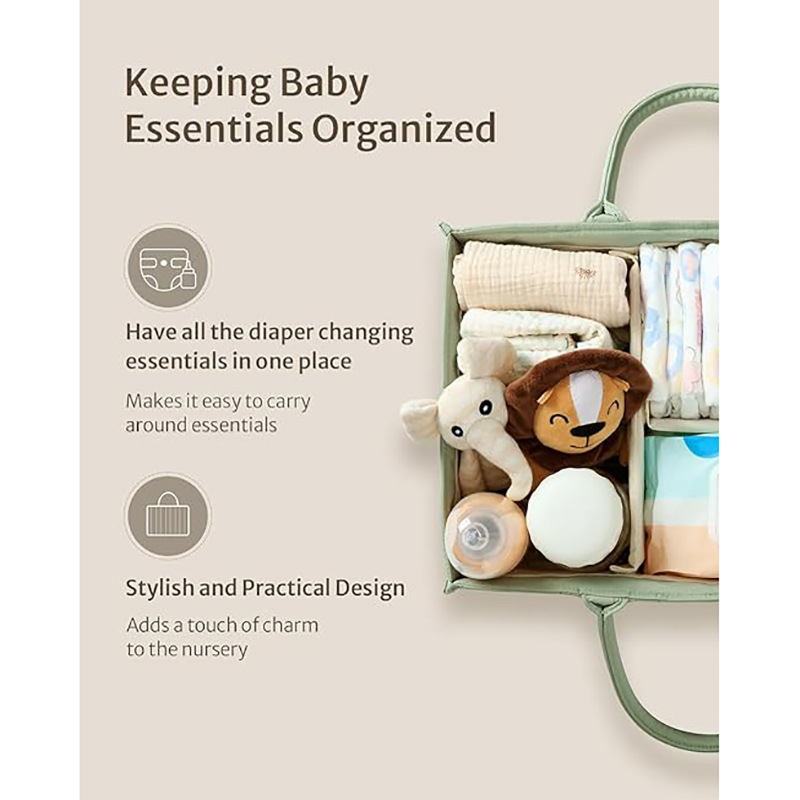 PANGDUBE Baby Diaper Bags Diap - Baby Nursery Organizer 评论和价格