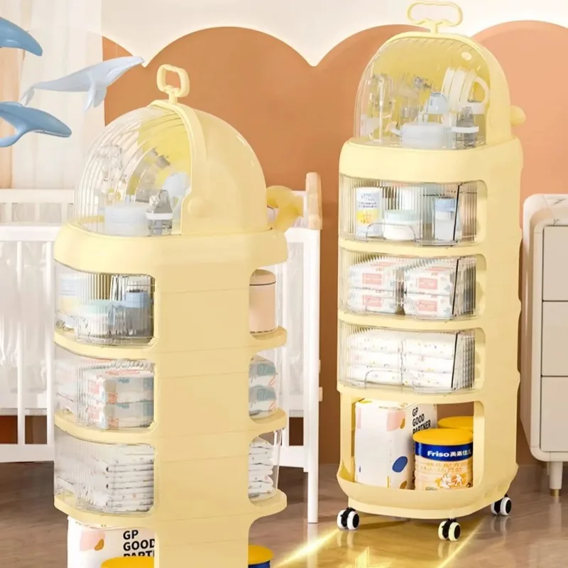 3-Tier Baby Organizer Cart wit - Baby Nursery Organizer 评论和价格