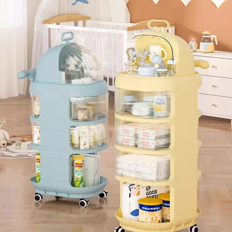 3-Tier Baby Organizer Cart wit - Baby Nursery Organizer 评论和价格