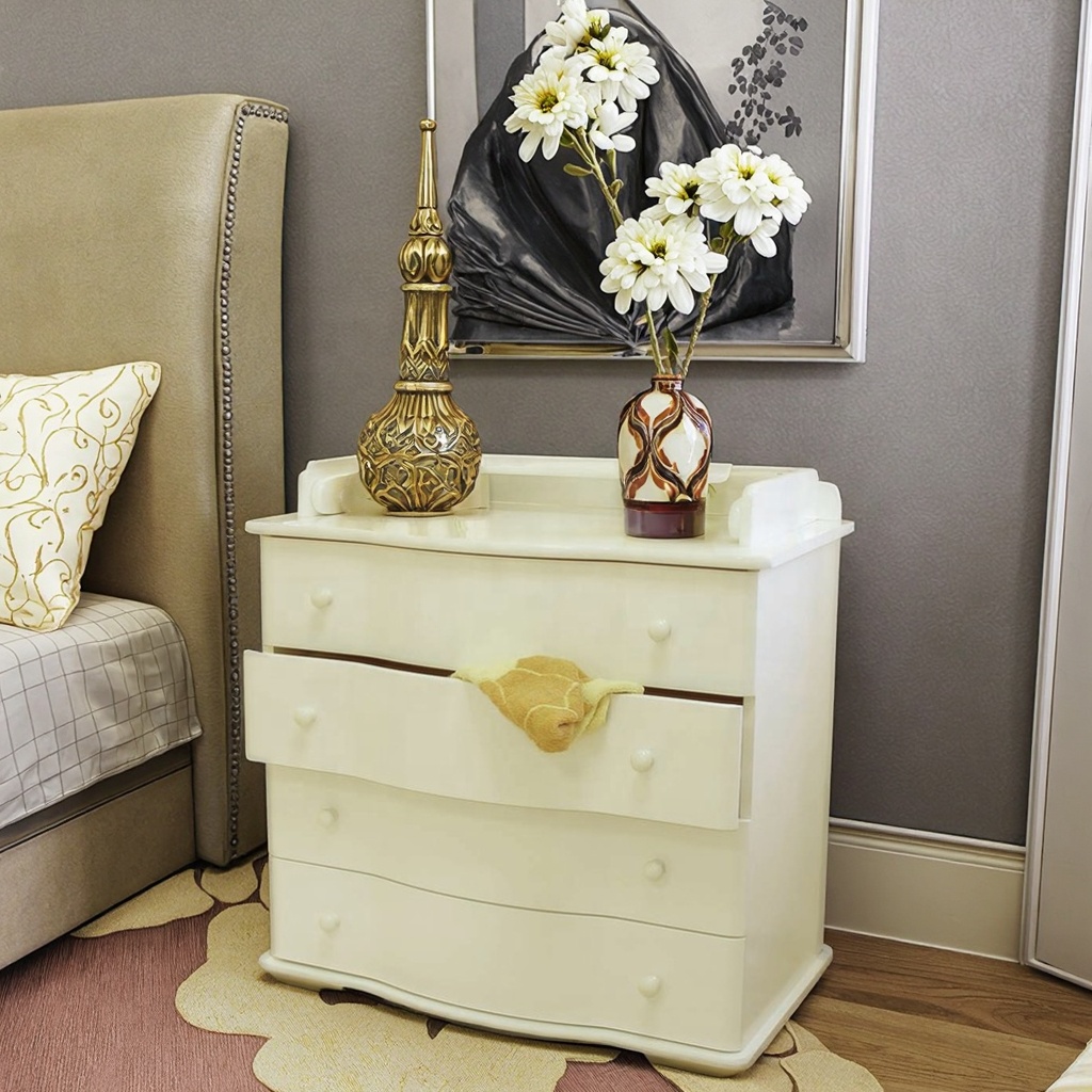 Modern Minimalist Solid Wood M - Baby Nursery Dresser 评论和价格