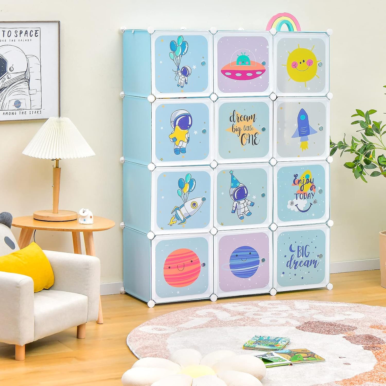 Children Wardrobe, Kid Closet  - Baby Nursery Dresser 评论和价格