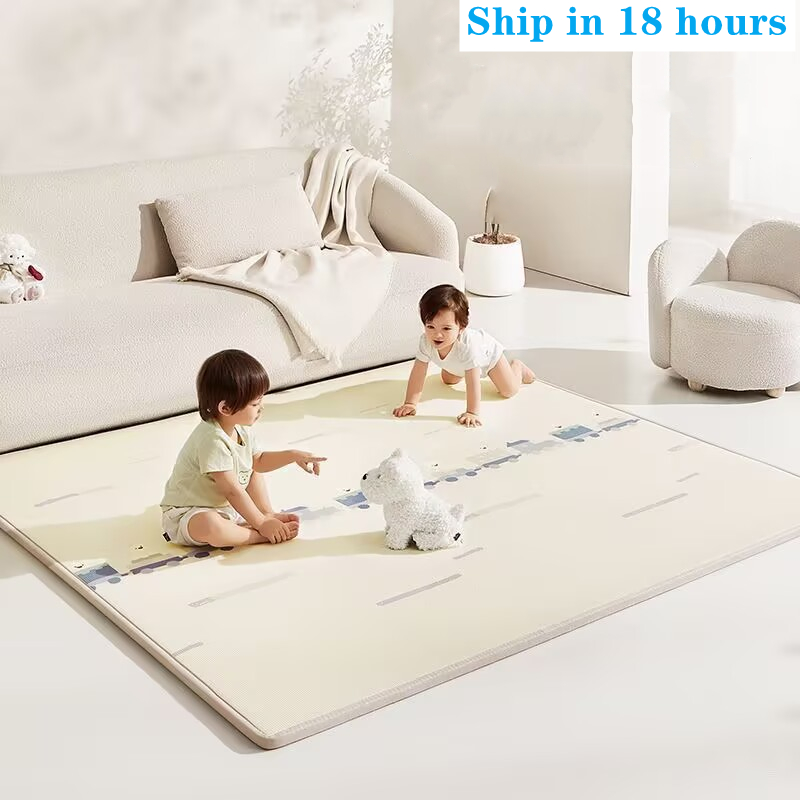 1cm/0.5cm Thicken Cute Little  - Baby Nursery Rug 评论和价格