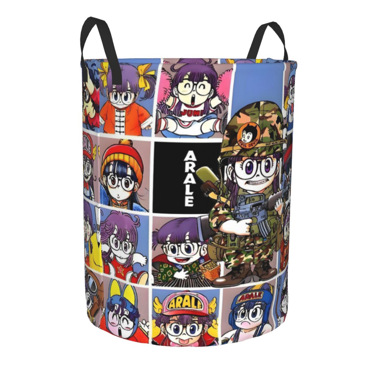 A-Arale N-Norimaki Dr Slump La - Laundry Hamper Nursery 评论和价格