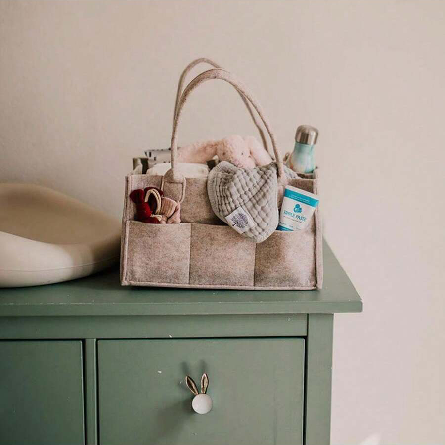 Baby Diaper Ball Bag Organizer - Baby Nursery Organizer 评论和价格