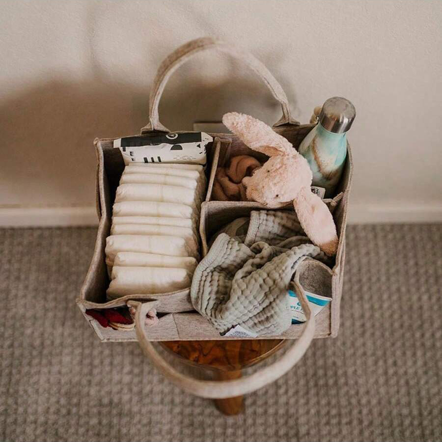 Baby Diaper Ball Bag Organizer - Baby Nursery Organizer 评论和价格