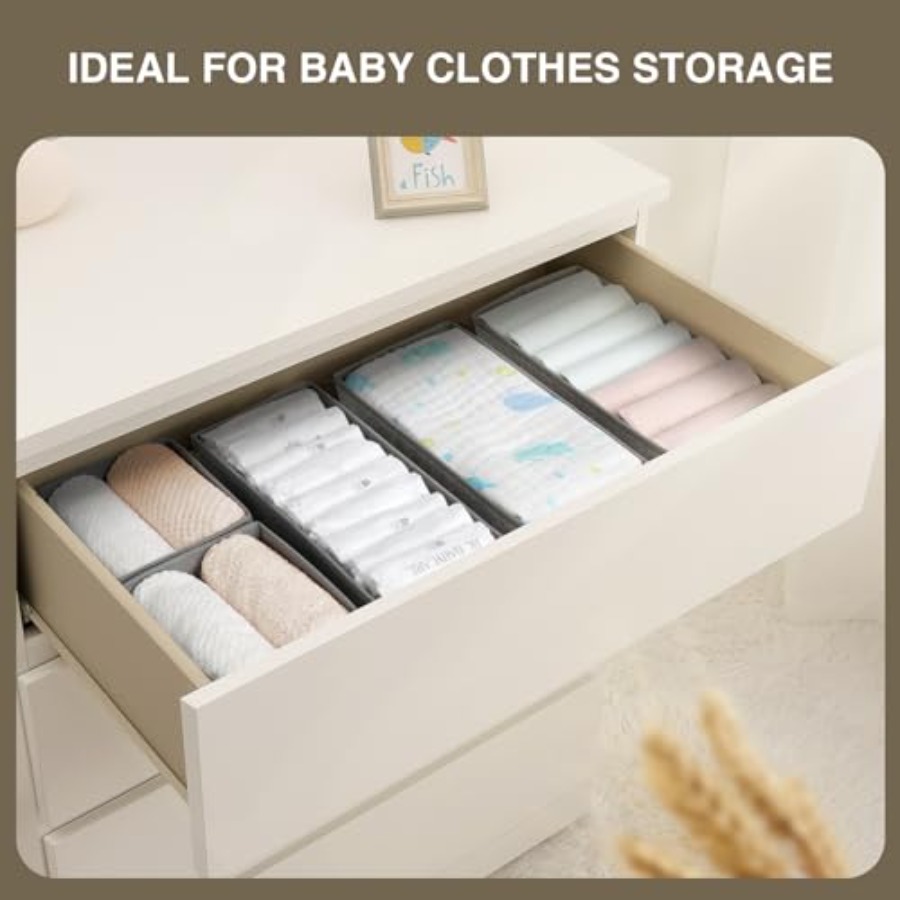 Drawer Organizer Clothes, Dres - Baby Nursery Dresser 评论和价格