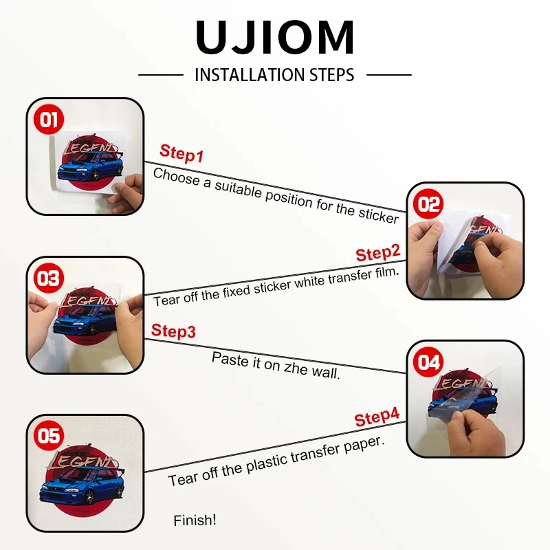 UJIOM 13cm Funny Hedgehog Cute - Baby Nursery Vinyl Wall Stickers 评论和价格
