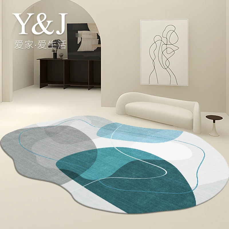 Creative Irregular Rugs for Be - Baby Nursery Rug 评论和价格