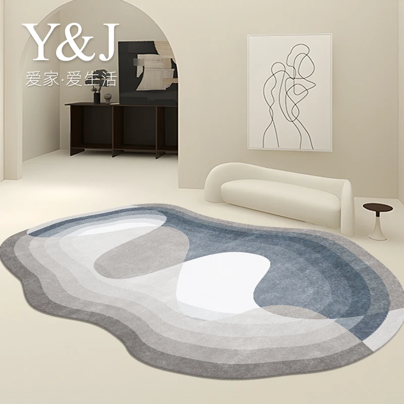 Creative Irregular Rugs for Be - Baby Nursery Rug 评论和价格