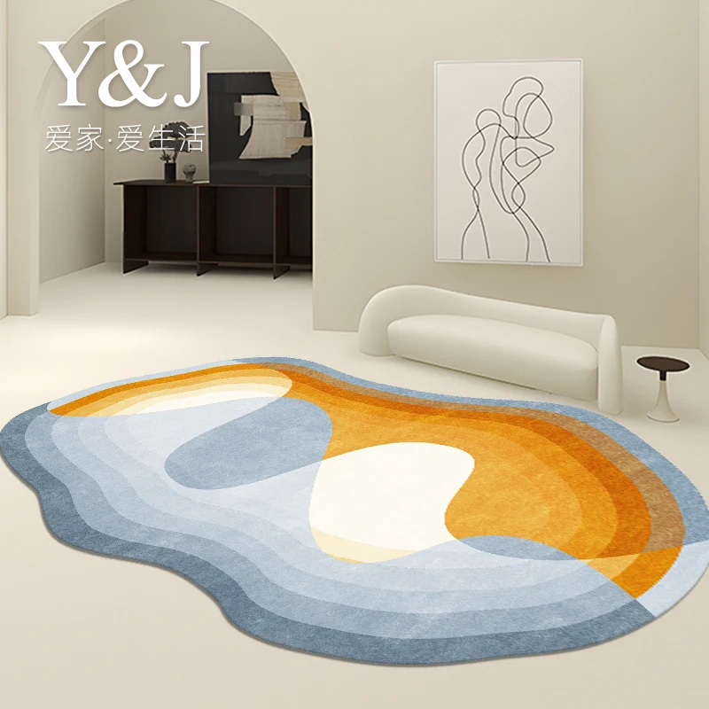 Creative Irregular Rugs for Be - Baby Nursery Rug 评论和价格
